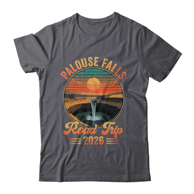 Palouse Falls Road Trip 2026 Summer Vacation Family Matching Shirt & Tank Top | teecentury