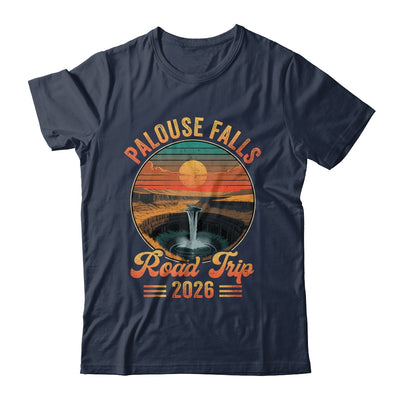 Palouse Falls Road Trip 2026 Summer Vacation Family Matching Shirt & Tank Top | teecentury