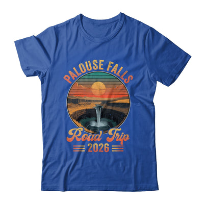 Palouse Falls Road Trip 2026 Summer Vacation Family Matching Shirt & Tank Top | teecentury