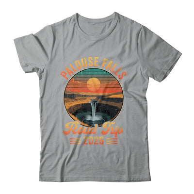 Palouse Falls Road Trip 2026 Summer Vacation Family Matching Shirt & Tank Top | teecentury