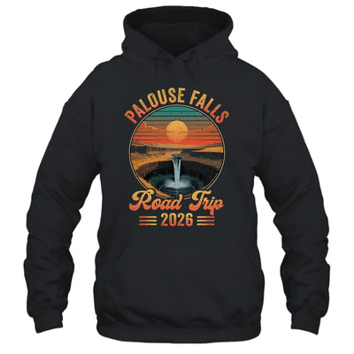 Palouse Falls Road Trip 2026 Summer Vacation Family Matching Shirt & Tank Top | teecentury