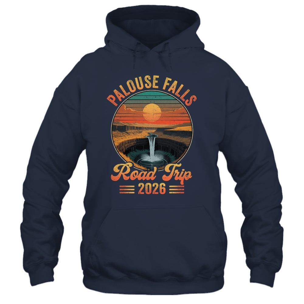 Palouse Falls Road Trip 2026 Summer Vacation Family Matching Shirt & Tank Top | teecentury