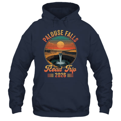 Palouse Falls Road Trip 2026 Summer Vacation Family Matching Shirt & Tank Top | teecentury