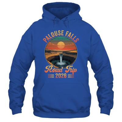 Palouse Falls Road Trip 2026 Summer Vacation Family Matching Shirt & Tank Top | teecentury