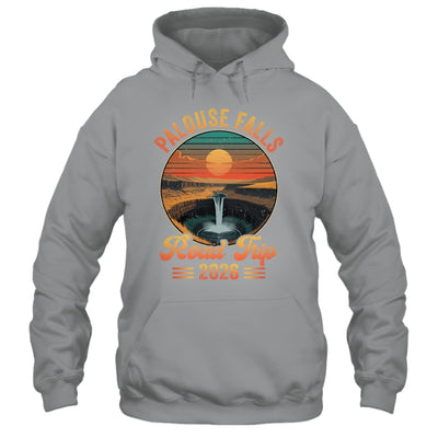 Palouse Falls Road Trip 2026 Summer Vacation Family Matching Shirt & Tank Top | teecentury