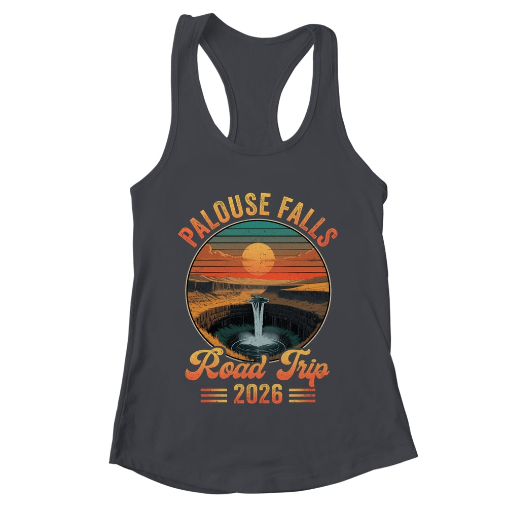 Palouse Falls Road Trip 2026 Summer Vacation Family Matching Shirt & Tank Top | teecentury