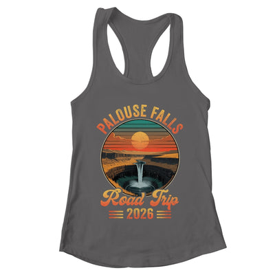 Palouse Falls Road Trip 2026 Summer Vacation Family Matching Shirt & Tank Top | teecentury