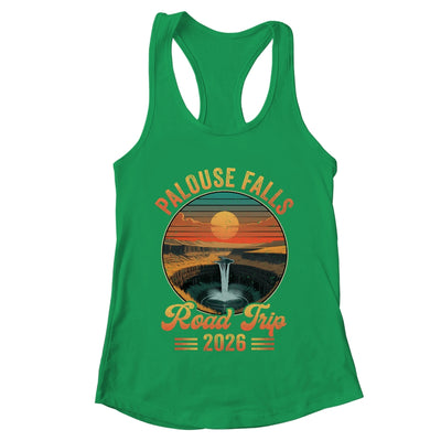 Palouse Falls Road Trip 2026 Summer Vacation Family Matching Shirt & Tank Top | teecentury