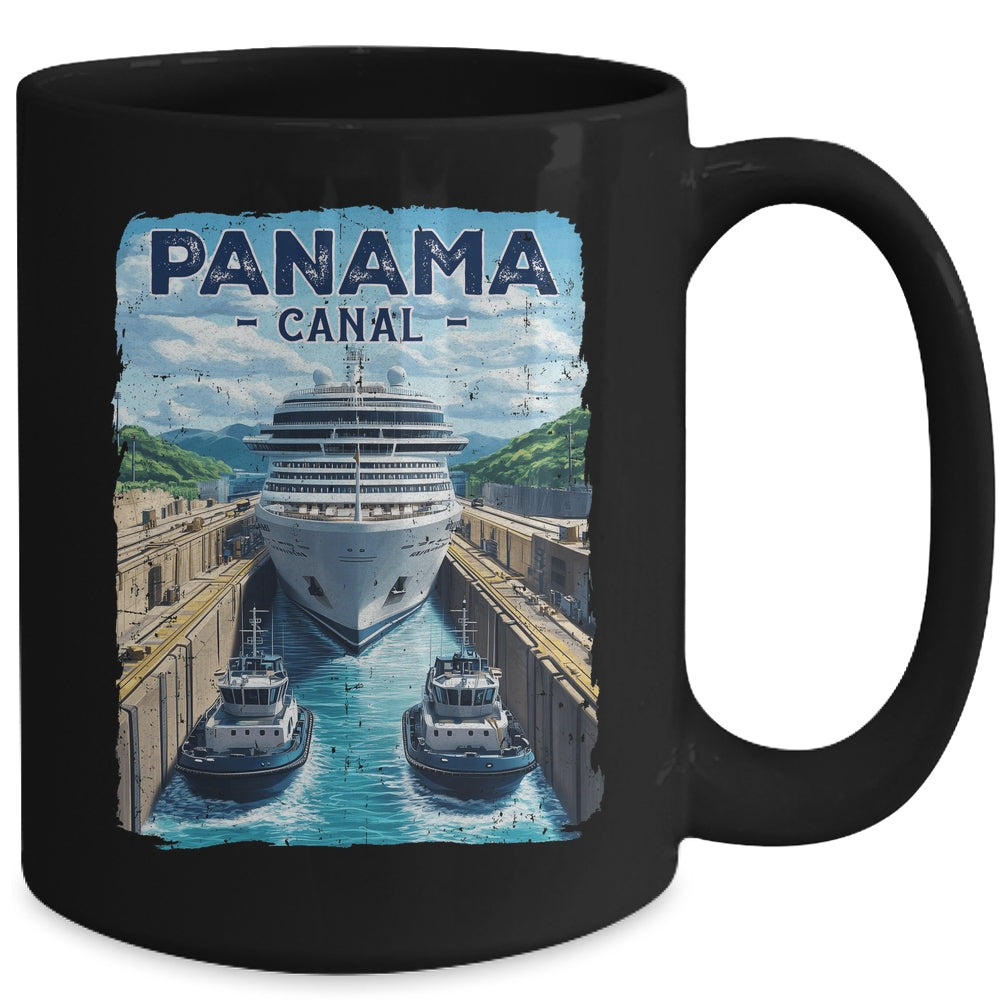 Panama Canal Panama Trip Panama Canal Cruise Souvenir Mug | teecentury