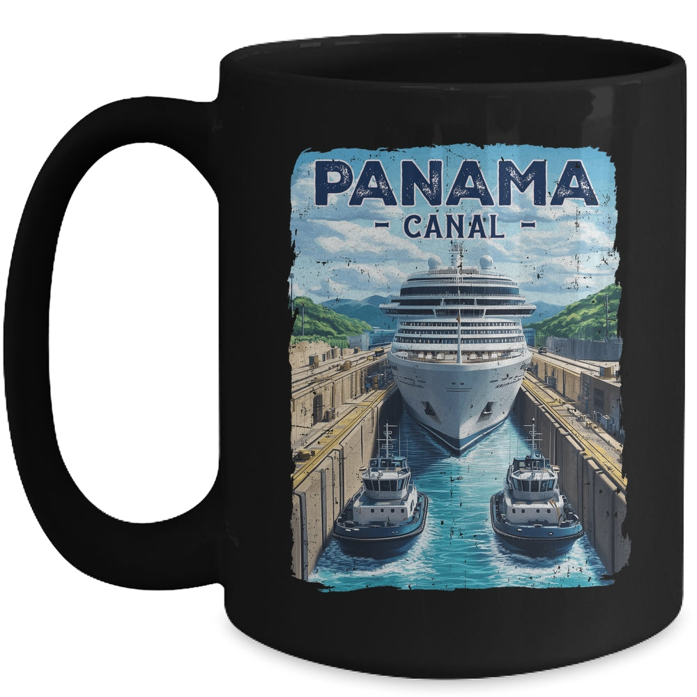 Panama Canal Panama Trip Panama Canal Cruise Souvenir Mug | teecentury