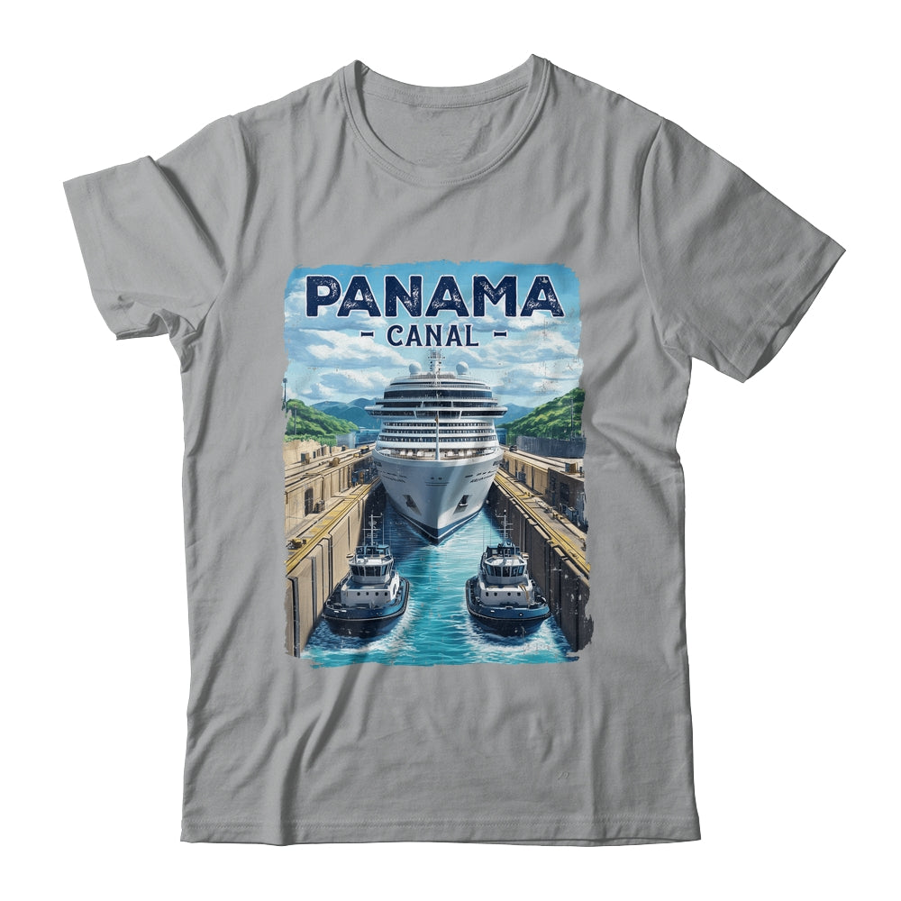 Panama Canal Panama Trip Panama Canal Cruise Souvenir Shirt & Tank Top | teecentury
