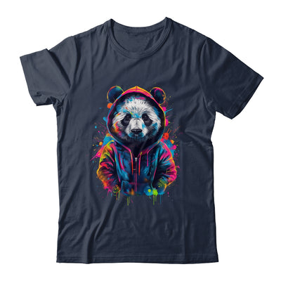 Panda Art Colourful Animal Panda For Men Women Boy Girls Shirt & Tank Top | teecentury