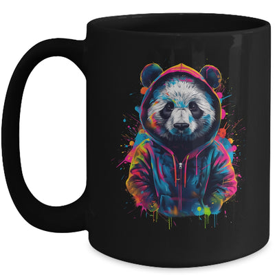 Panda Art Colourful Animal Panda For Men Women Boy Girls Mug | teecentury