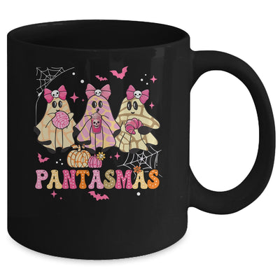 Pantasmas Ghost Funny Spooky Conchas Mexican Halloween Ghost Mug | teecentury