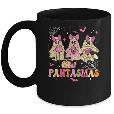 Pantasmas Ghost Funny Spooky Conchas Mexican Halloween Ghost Mug | teecentury