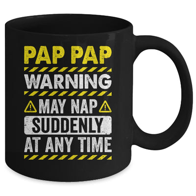 Pap Pap Art For Grandpa From Grandkids Fathers Day Pap Pap Funny Mug | teecentury