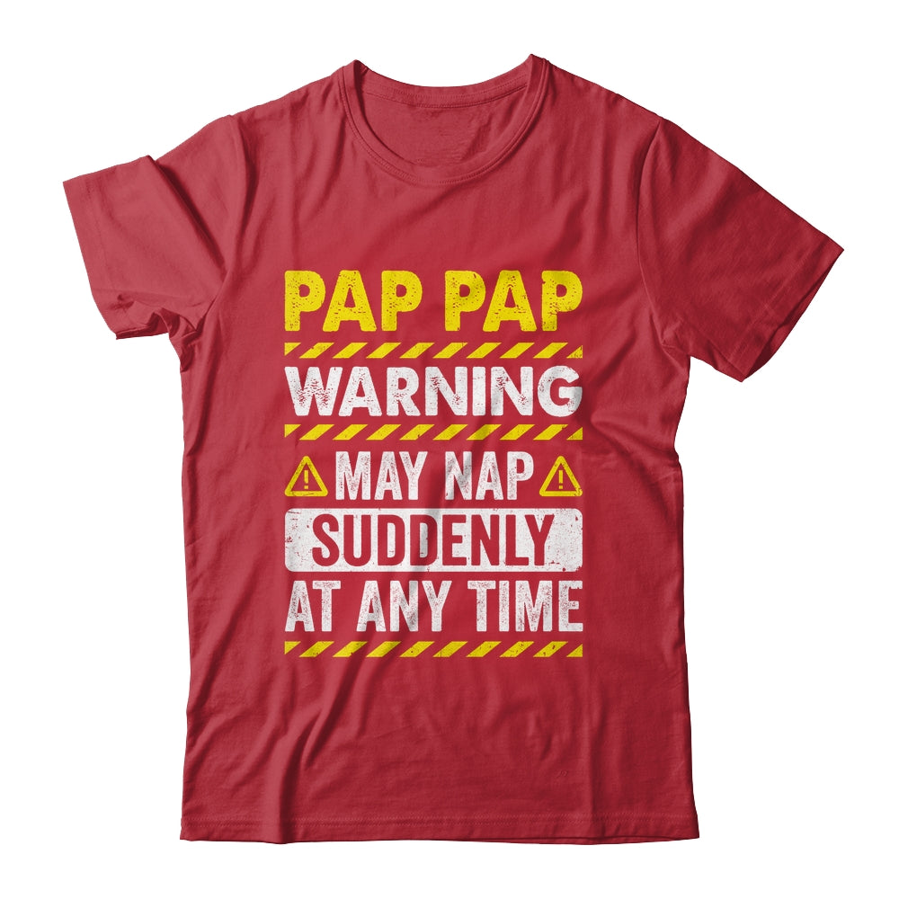 Pap Pap Art For Grandpa From Grandkids Fathers Day Pap Pap Funny Shirt & Hoodie | teecentury