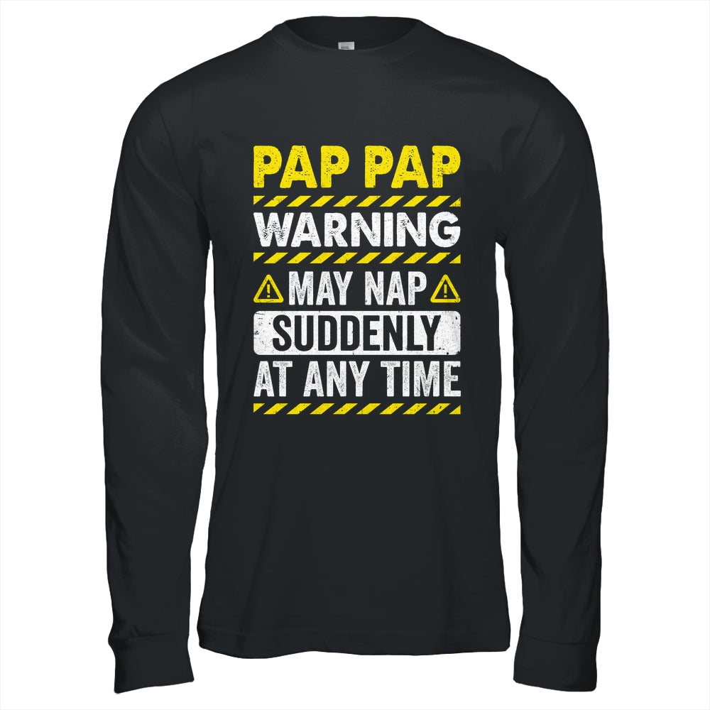 Pap Pap Art For Grandpa From Grandkids Fathers Day Pap Pap Funny Shirt & Hoodie | teecentury