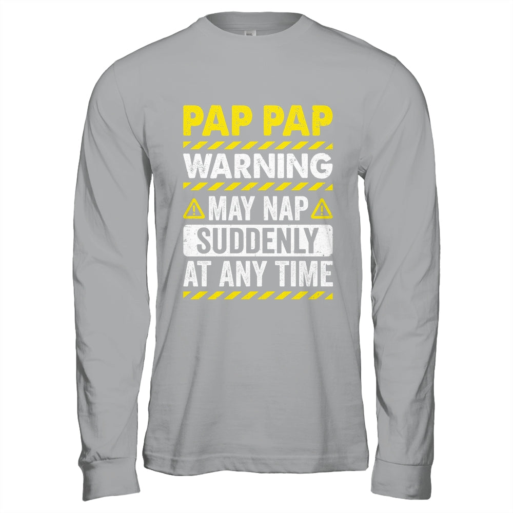Pap Pap Art For Grandpa From Grandkids Fathers Day Pap Pap Funny Shirt & Hoodie | teecentury