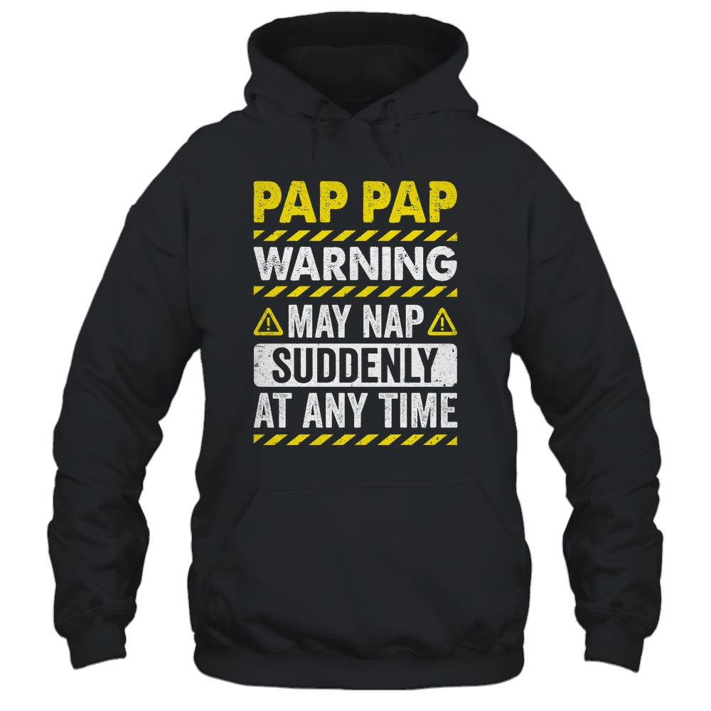 Pap Pap Art For Grandpa From Grandkids Fathers Day Pap Pap Funny Shirt & Hoodie | teecentury