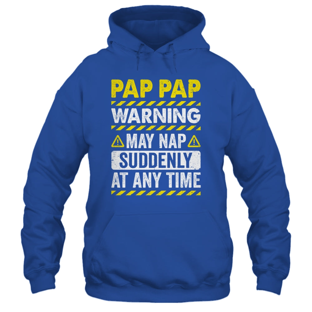 Pap Pap Art For Grandpa From Grandkids Fathers Day Pap Pap Funny Shirt & Hoodie | teecentury