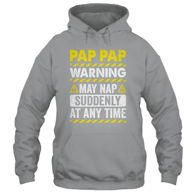Pap Pap Art For Grandpa From Grandkids Fathers Day Pap Pap Funny Shirt & Hoodie | teecentury