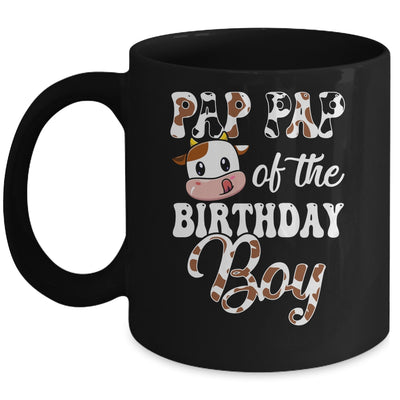 Pap Pap Of The Birthday Boy Cow Farm 1st Birthday Boy Mug | teecentury