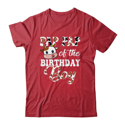 Pap Pap Of The Birthday Boy Cow Farm 1st Birthday Boy Shirt & Hoodie | teecentury