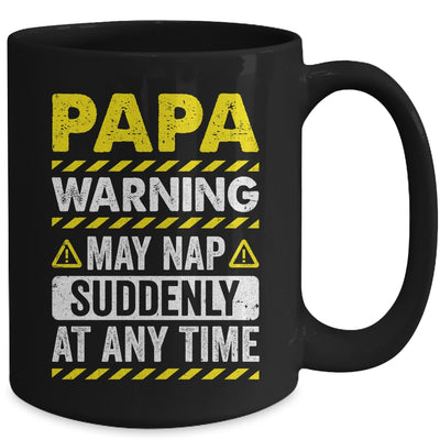 Papa Art For Grandpa From Grandkids Fathers Day Papa Funny Mug | teecentury
