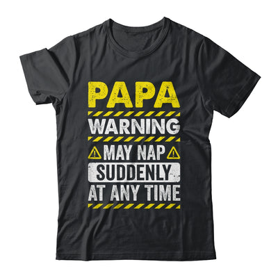 Papa Art For Grandpa From Grandkids Fathers Day Papa Funny Shirt & Hoodie | teecentury