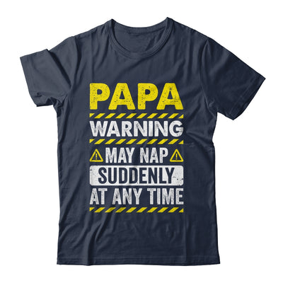 Papa Art For Grandpa From Grandkids Fathers Day Papa Funny Shirt & Hoodie | teecentury