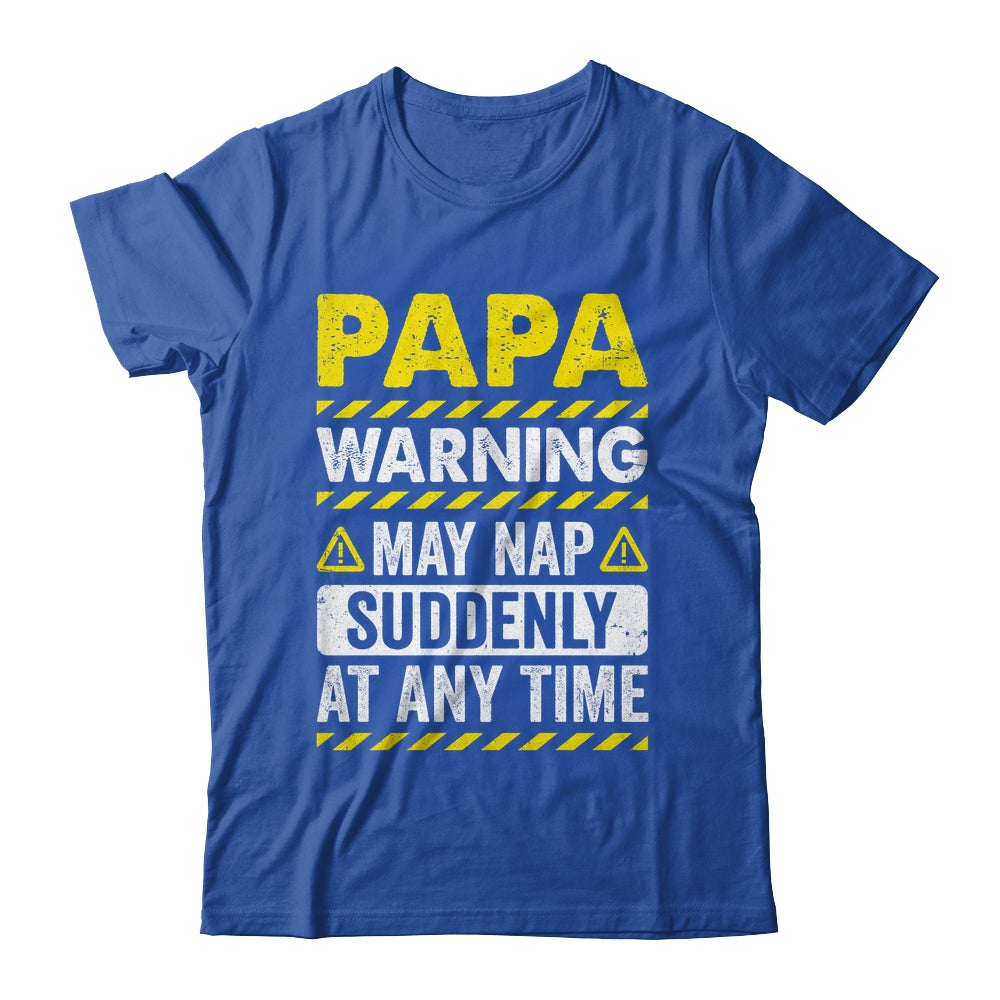 Papa Art For Grandpa From Grandkids Fathers Day Papa Funny Shirt & Hoodie | teecentury
