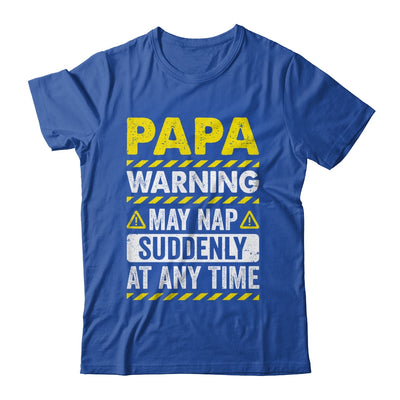 Papa Art For Grandpa From Grandkids Fathers Day Papa Funny Shirt & Hoodie | teecentury