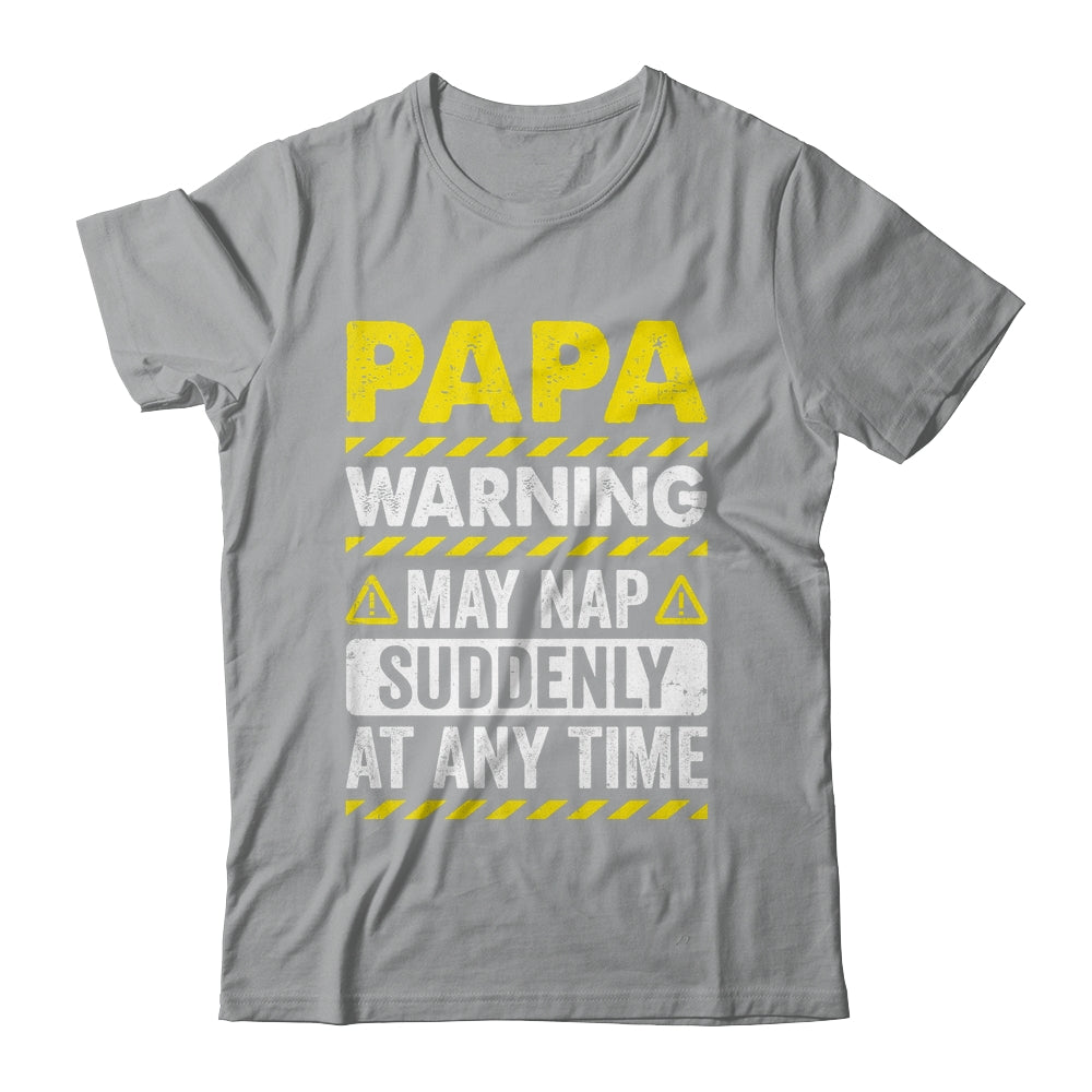 Papa Art For Grandpa From Grandkids Fathers Day Papa Funny Shirt & Hoodie | teecentury