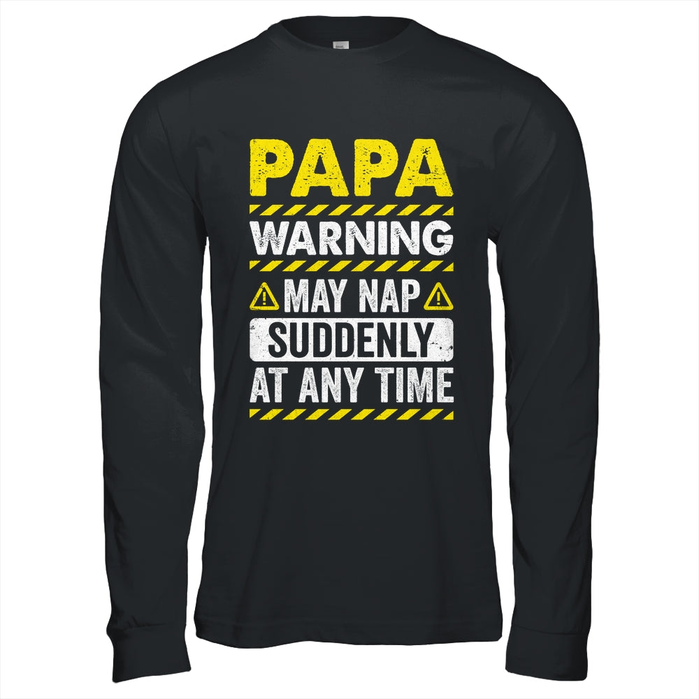 Papa Art For Grandpa From Grandkids Fathers Day Papa Funny Shirt & Hoodie | teecentury