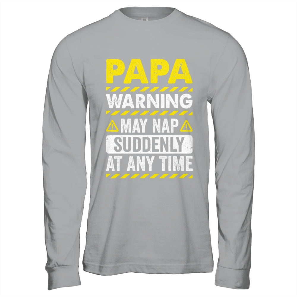 Papa Art For Grandpa From Grandkids Fathers Day Papa Funny Shirt & Hoodie | teecentury