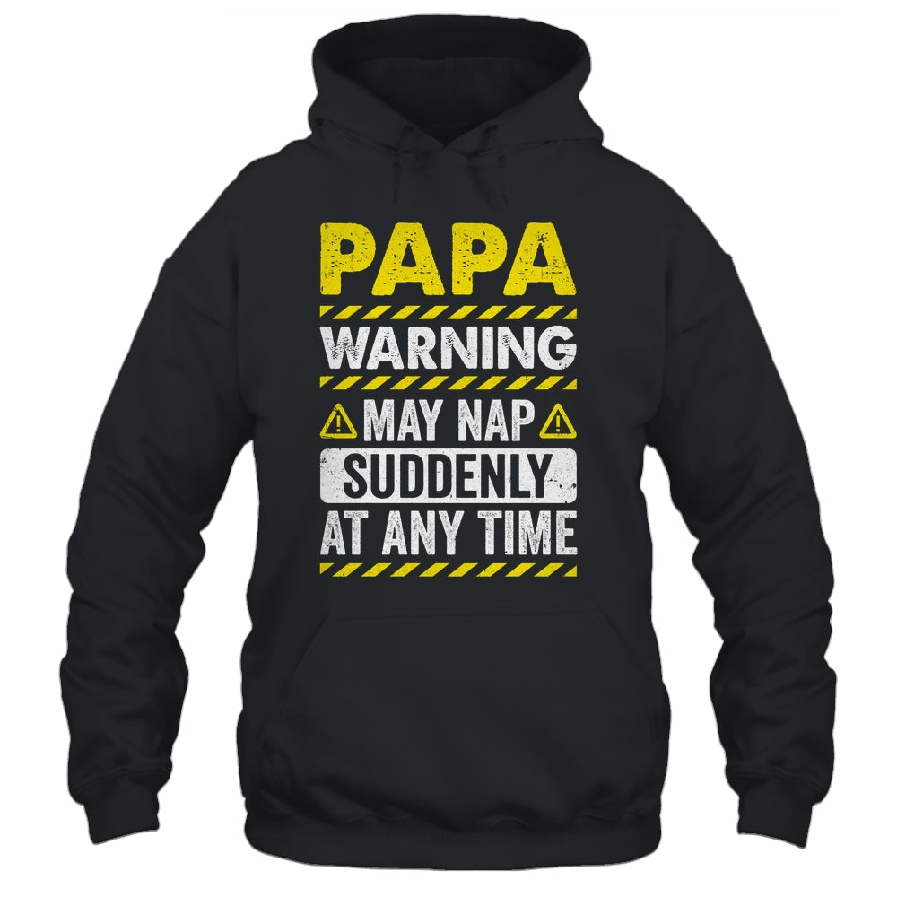 Papa Art For Grandpa From Grandkids Fathers Day Papa Funny Shirt & Hoodie | teecentury