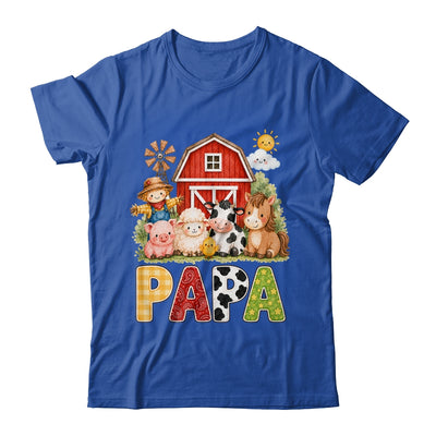 Papa Farm Cow 1St Birthday Girl Boy Matching Family Shirt & Hoodie | teecentury
