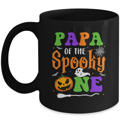 Papa Halloween 1st Birthday Boy Matching Family Spooky One Mug | teecentury
