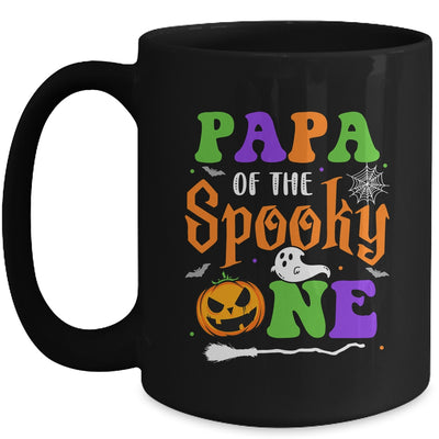 Papa Halloween 1st Birthday Boy Matching Family Spooky One Mug | teecentury
