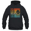 Papa Is My Name Grilling Is My Game BBQ Fathers Day Vintage Shirt & Hoodie | teecentury
