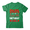 Papa Of The Berry First Birthday Of Girl Strawberry Shirt & Hoodie | teecentury