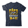 Papa Of The Birthday Boy Construction Matching Family Shirt & Hoodie | teecentury