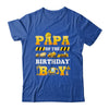 Papa Of The Birthday Boy Construction Matching Family Shirt & Hoodie | teecentury