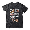 Papa Of The Birthday Boy Cow Farm 1st Birthday Boy Shirt & Hoodie | teecentury