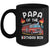 Papa Of The Birthday Boy Fire Truck Firefighter 1st Party Mug | teecentury