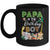 Papa Of The Birthday Boy Wild Zoo Theme Safari Party Mug | teecentury