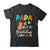 Papa Of The Birthday Capybara Girl Bday Party Family Shirt & Hoodie | teecentury