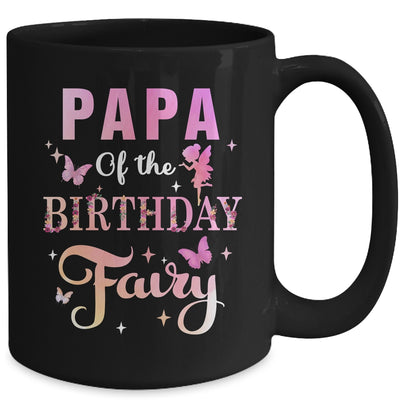 Papa Of The Birthday Fairy Princess Girl Party Decoration Mug | teecentury