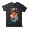 Papa Of The Birthday For Boy Circus Carnival Theme Party Shirt & Hoodie | teecentury